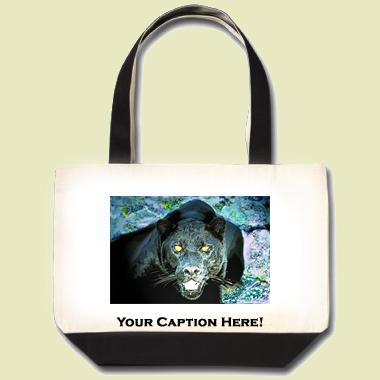 Black Panther Tote Bag